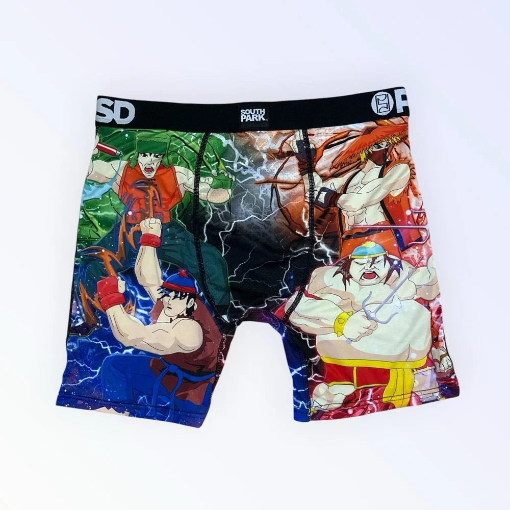 PSD SOUTH PARK‎ BOXERS MENS LARGE
